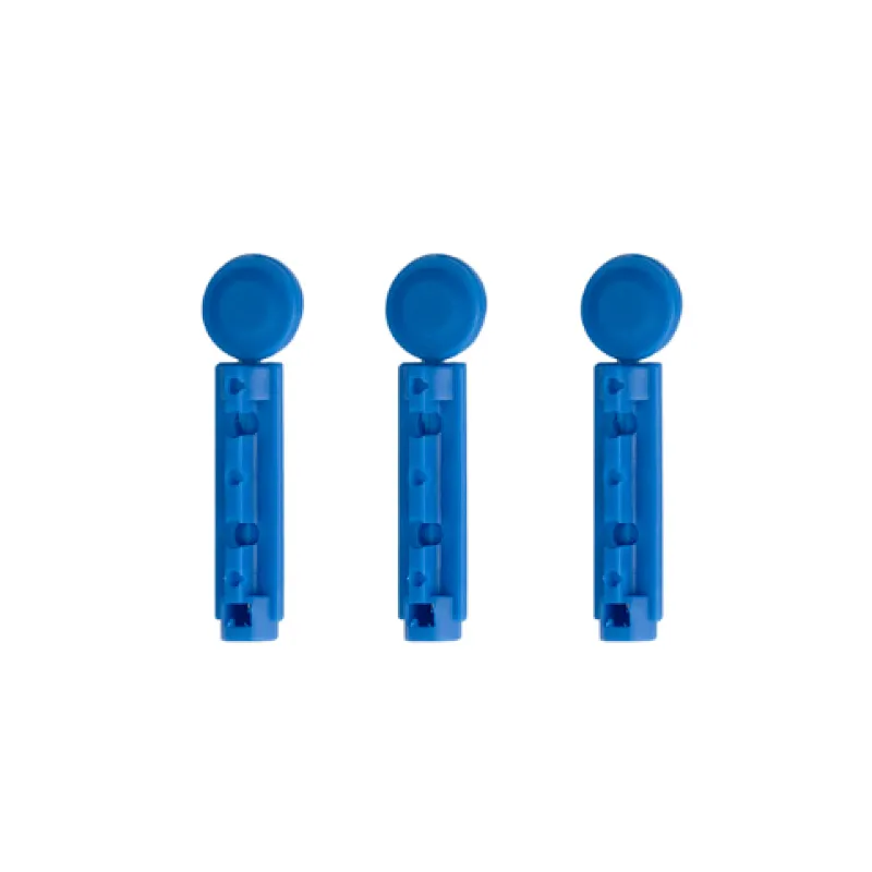 CE ISO approved manufacturer Disposable sterile safety twist blood lancet