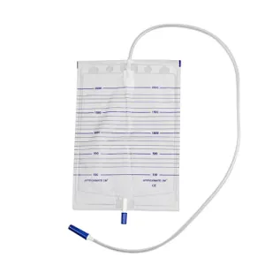 Best quality wholesale Economic urinary drainage bag without outlet