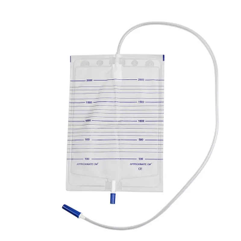 Best quality wholesale Economic urinary drainage bag without outlet