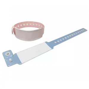 Medical I.D. band hospital patient I.D. bracelet identification bracelet