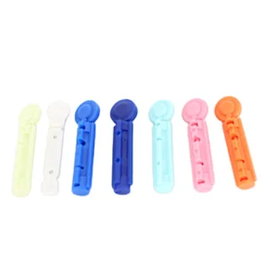 Blood taking needle twist blood lancet needle safety blood collection lancet