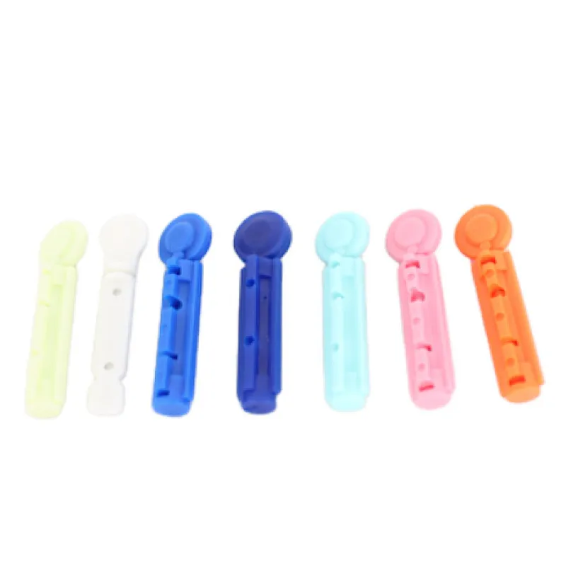Blood taking needle twist blood lancet needle safety blood collection lancet