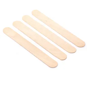 High Toughness Sterile Insect-resistant Medical Natural Birch Wooden Tongue Depressor