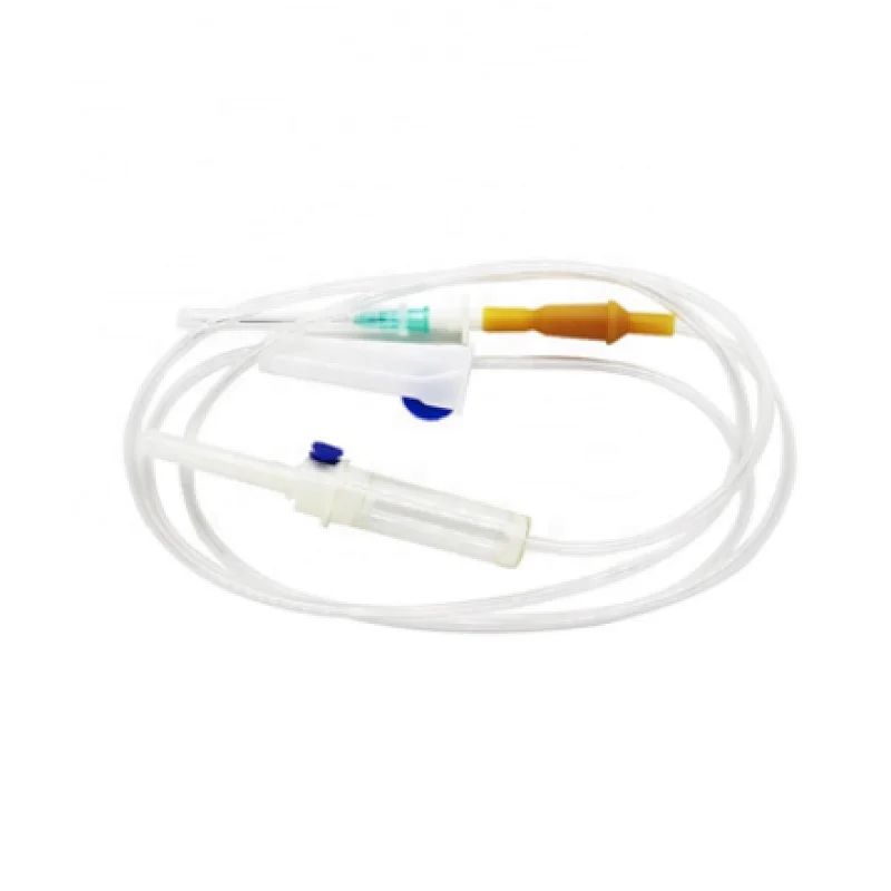 Medical Disposable Sterile IV Infusion Giving Set