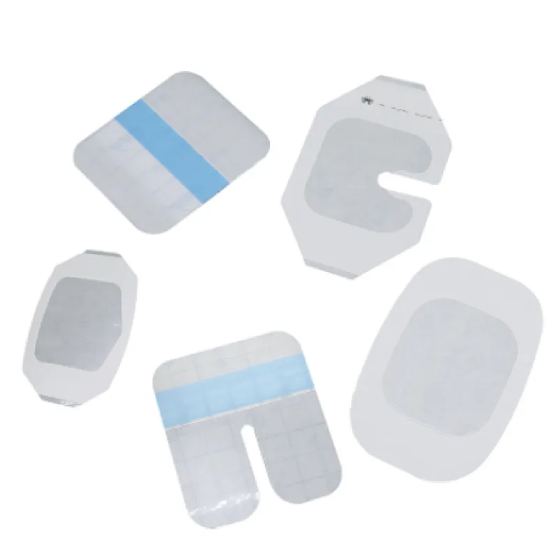 Medical Disposable hot sale Transparent IV Cannula Dressing