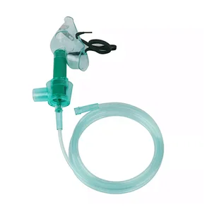 DEHP free PVC disposable adjusting venturi oxygen concentration mask for curing pneumonia