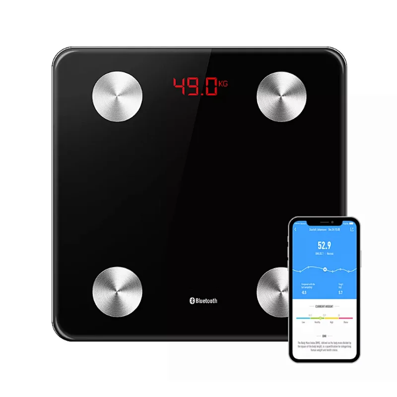 TS-BF8028 Bluetooth Body Scale Fat Smart Amazon Hot-selling Household Weight Scale Electronic Balance