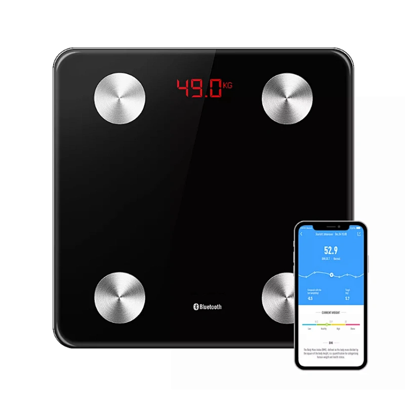 TS-BF8028 Bluetooth Body Scale Fat Smart Amazon Hot-selling Household Weight Scale Electronic Balance