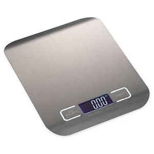 Low Price Stainless Steel Multifunction 5Kg 11Lb Weight Electronic Weighing Kitchen Food Digital Scale