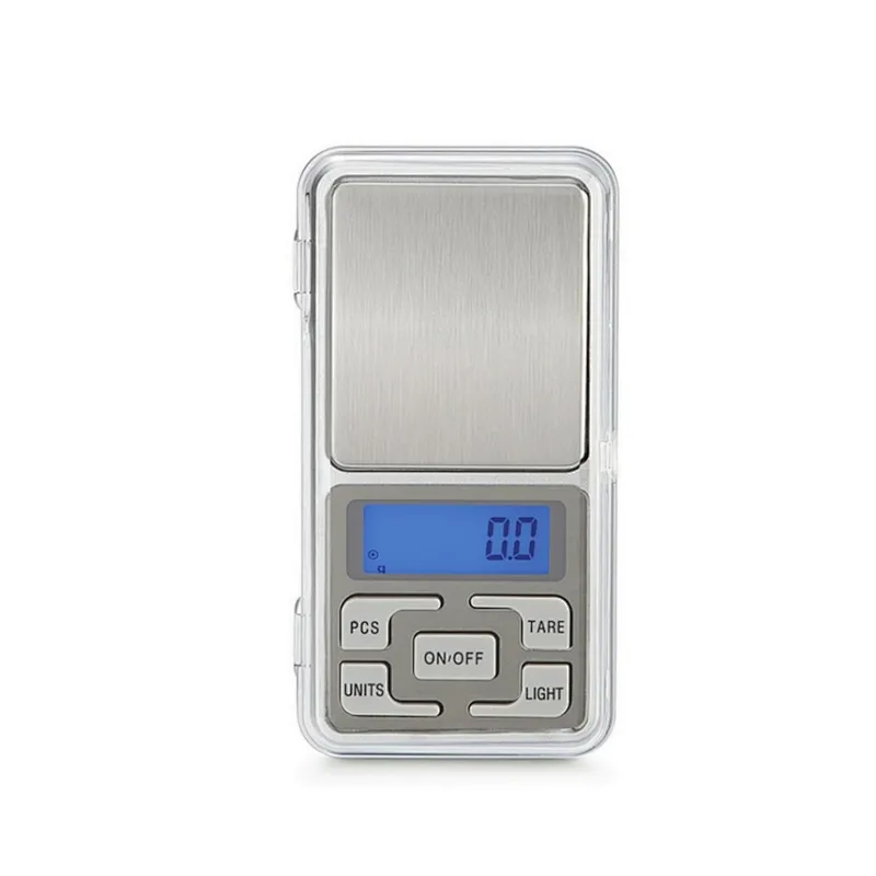 Digital 1000g 1kg 0.1g Mini Pocket personal balance Jewelry Electronic smart Kitchen weighing Scale