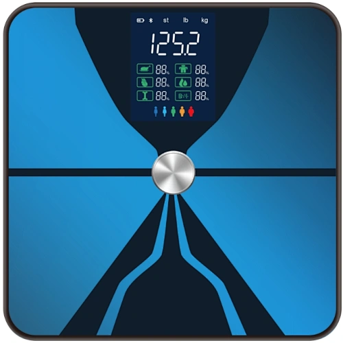 HOT SALE New large screen body fat Bluetooth Body Scale called ITO