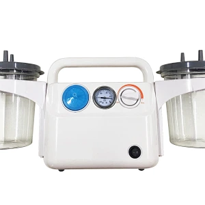 Medical Mobile Aspirator Apparatus Vacuum Electric Suction Machine
