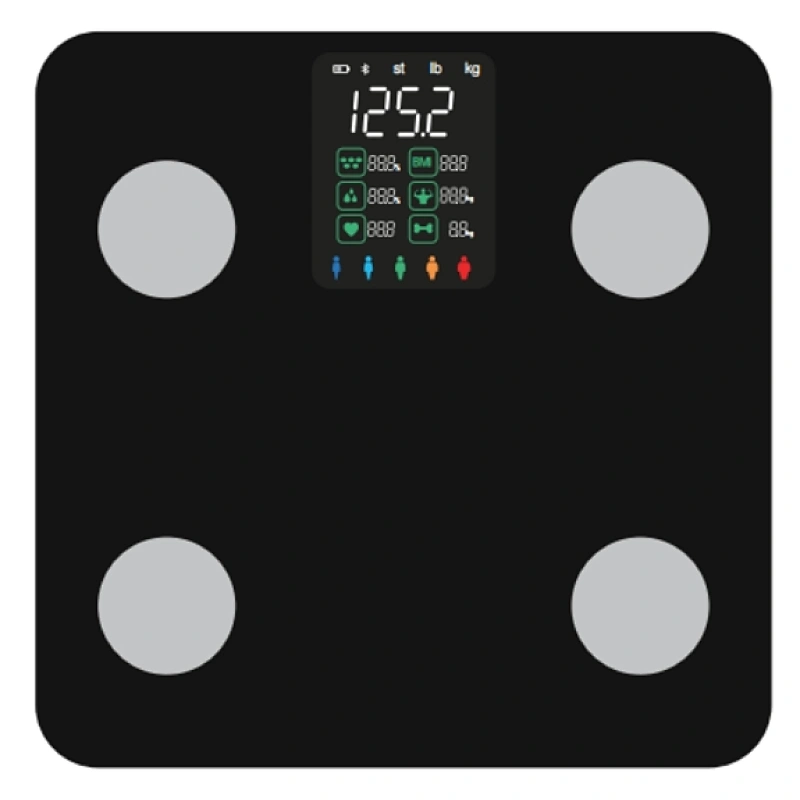Factory direct sale hot products IBO Bluetooth Body Scale