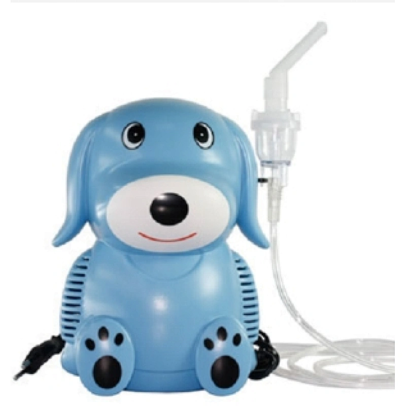 Baby medicine inhalator children kid elephant shape cartoon compressor nebulizer