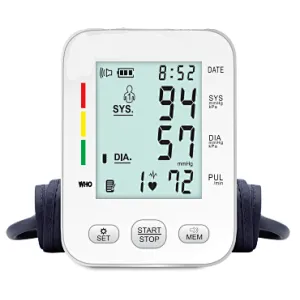 RAK-269 manufacturer cheap Arm Automatic Electronic Digital Blood Pressure Monitor