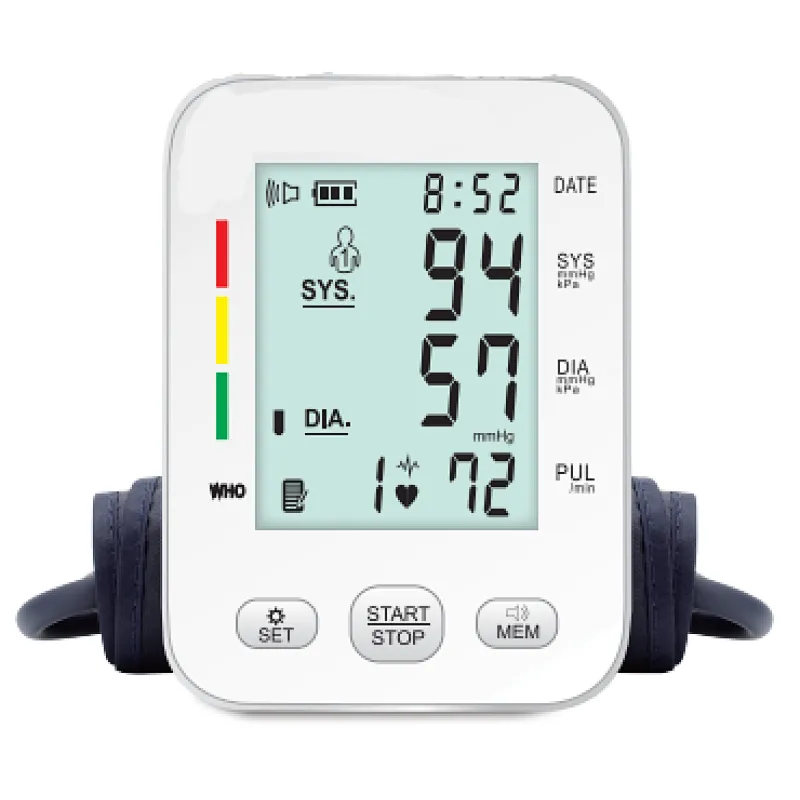 RAK-269 manufacturer cheap Arm Automatic Electronic Digital Blood Pressure Monitor