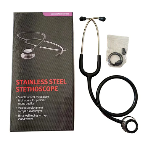 KS-2036B Professional hot sale Variable frequency stainless steel Stethoscope
