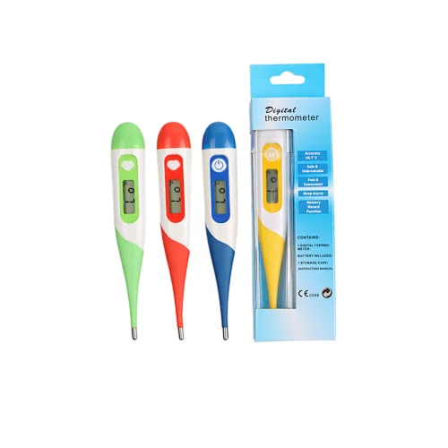 PT-111A flexible baby Waterproof LCD Screen Medical Flexible Digital Thermometer