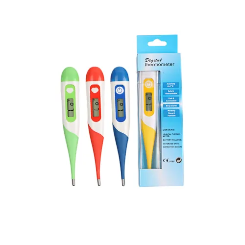 flexible lcd thermometer
