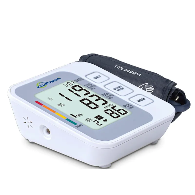 Portable Blood Pressure Monitor Household Sphygmomanometer Arm Type Digital ElectronicBlood Pressure Meter