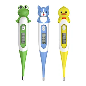 flexible clinical thermometer waterproof