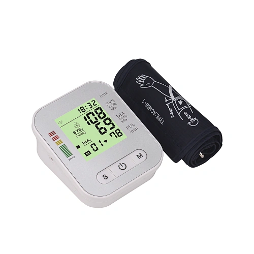 Hot sale USB Upper Heart Rate Pulse Meter Arm Automatic Electronic Digital Blood Pressure Monitor