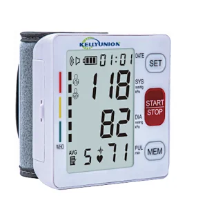 CE High Quality Digital Sphygmomanometer Bp Monitor Wrist Blood Pressure
