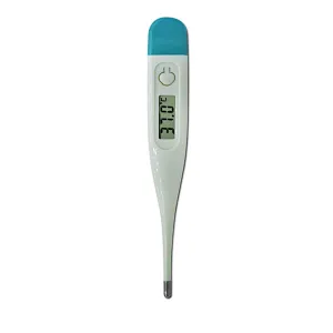 PT-01A rigid baby Waterproof LCD Screen Medical Flexible Digital Thermometer