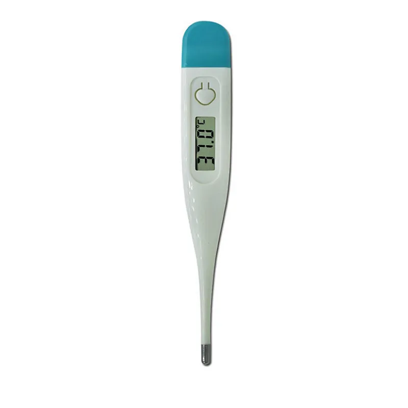 PT-01A rigid baby Waterproof LCD Screen Medical Flexible Digital Thermometer