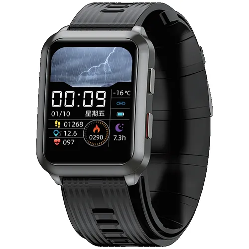 P60(BPM) Manufacturer direct sale high quality blood pressure Smart watch (BPM silica gel strap)