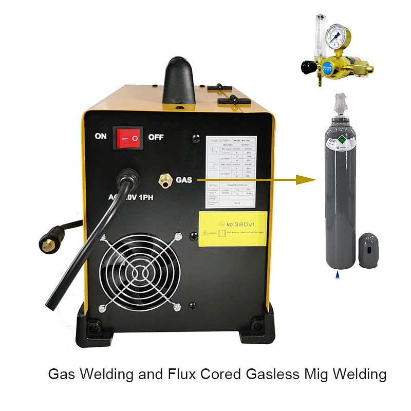 Mig160 Unified Regulation Inverter Mig Welder