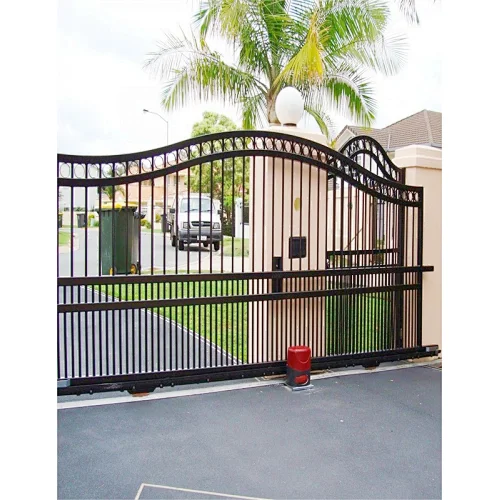 Luxury Automatic Sliding Drieway Aluminum Gate