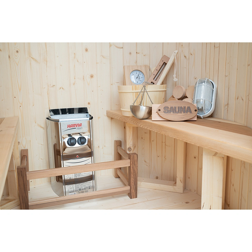 2 Person Indoor Sauna