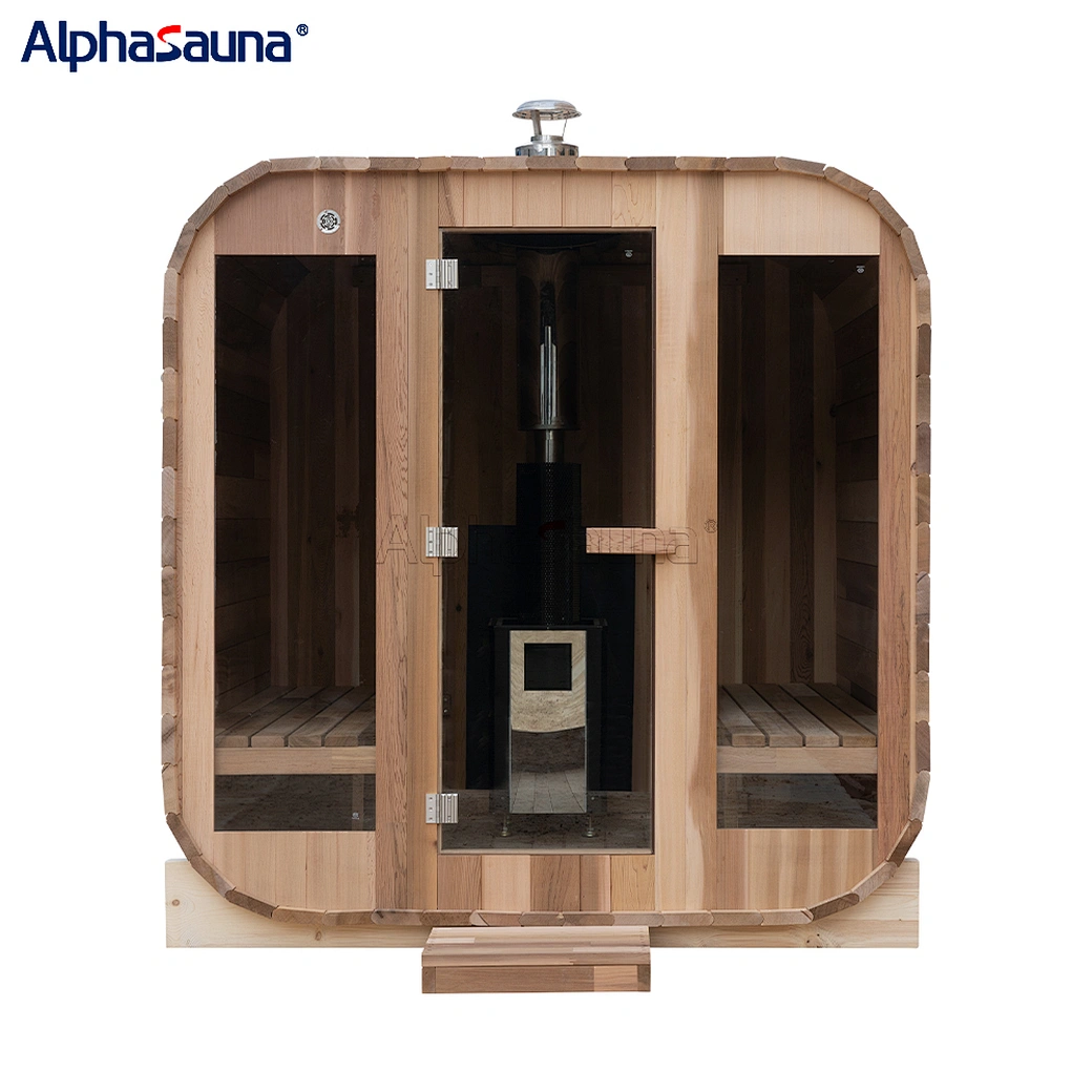 build your own cedar sauna