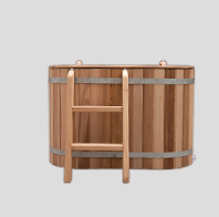 japanese wooden bathtub