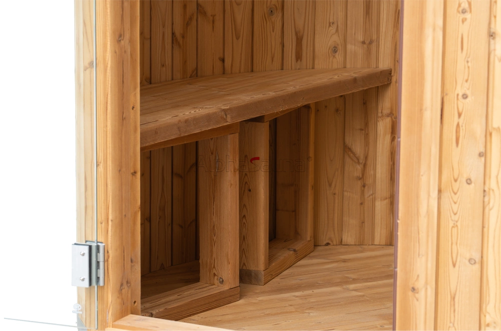 2 Person Sauna