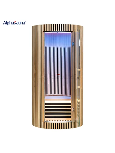 Clearlight Sauna-Alphasauna