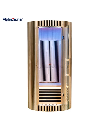 Outdoor Infrared Barrel Sauna
