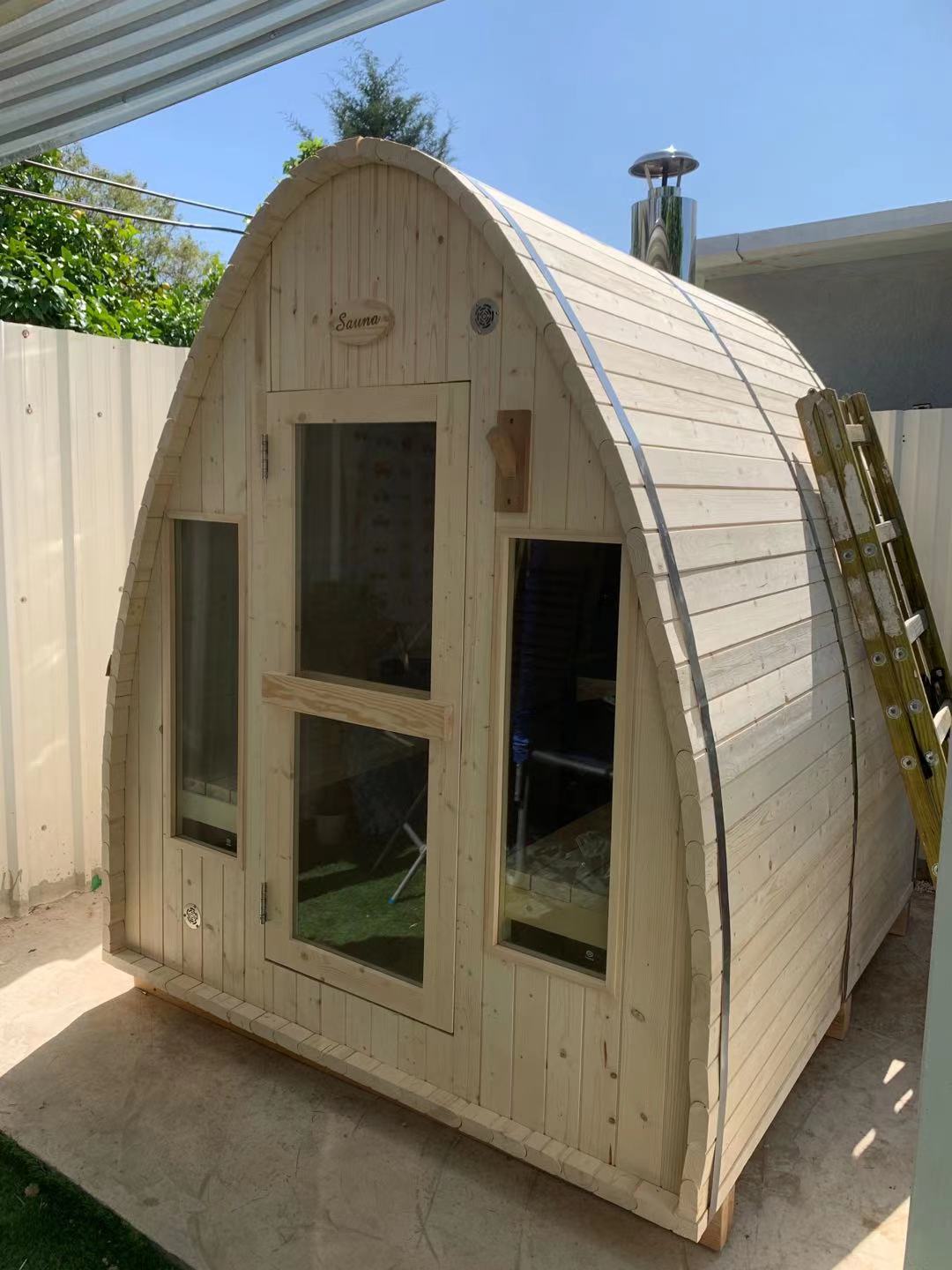 dry saunas