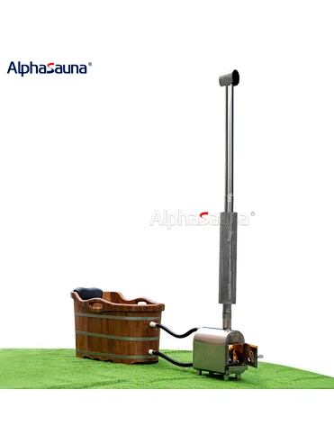 Outdoor Cold Tub-Alphasauna