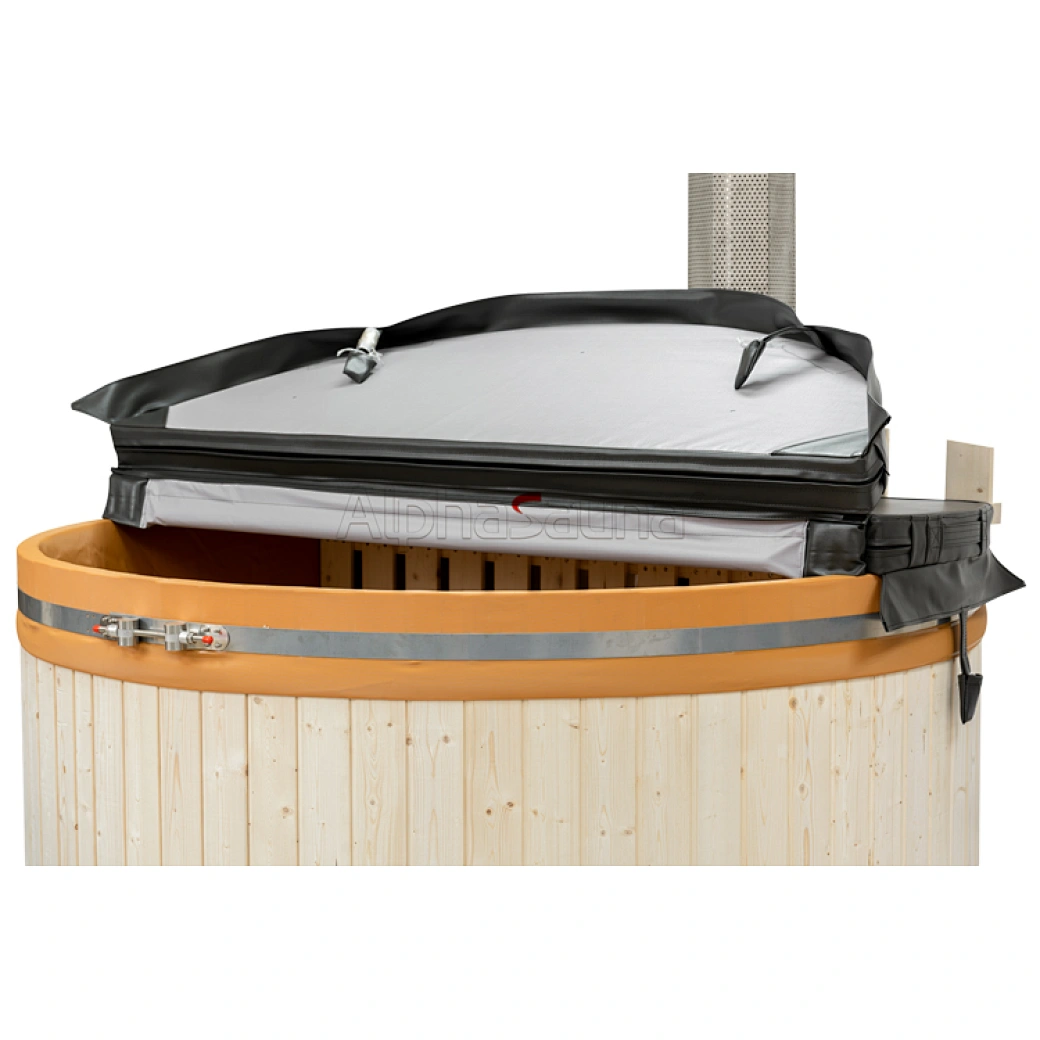 Wood Fired Hot Tub