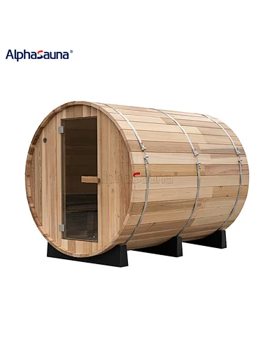 outdoor steam sauna 2 person