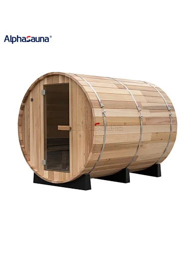 outdoor steam sauna 2 person