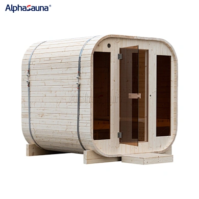 Traditional Outdoor Sauna Kits
