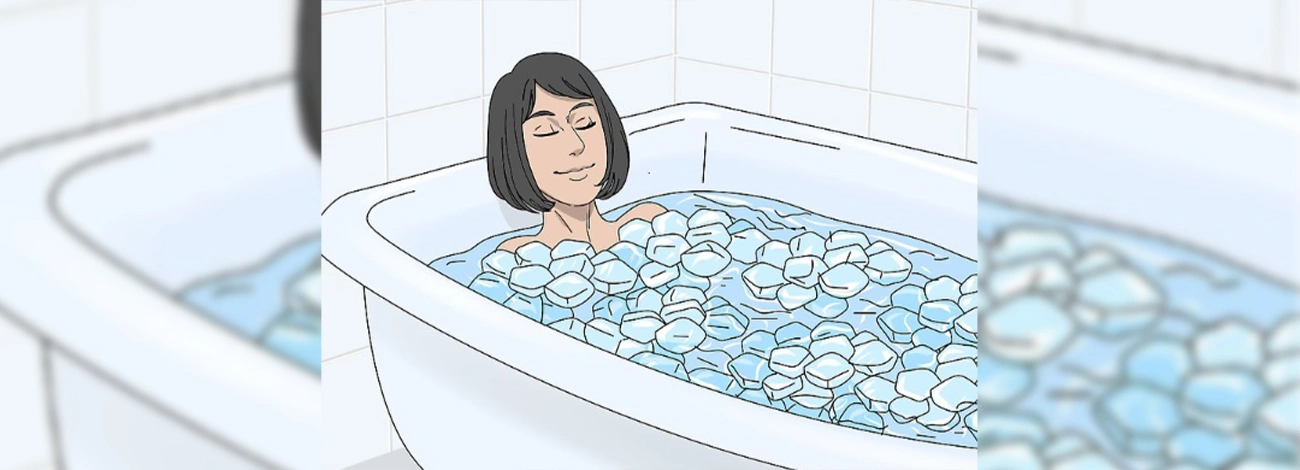 The Icy Soak: A Beginner's Guide to Cold Water Immersion for Health and Wellness