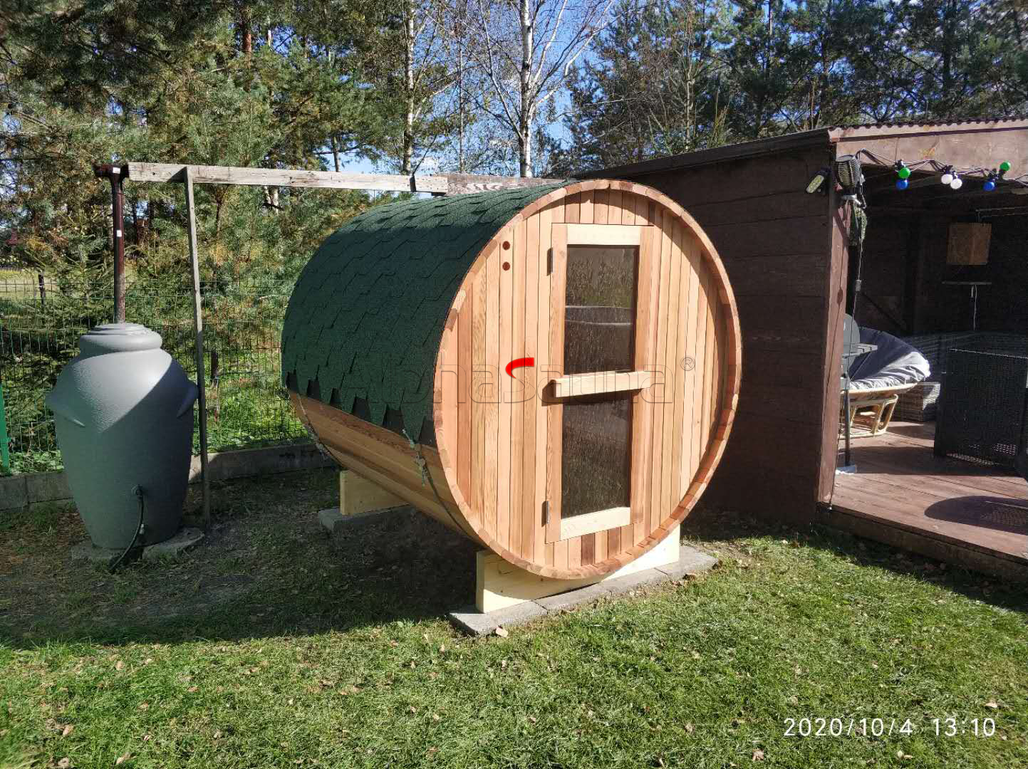 infrared 3 person sauna