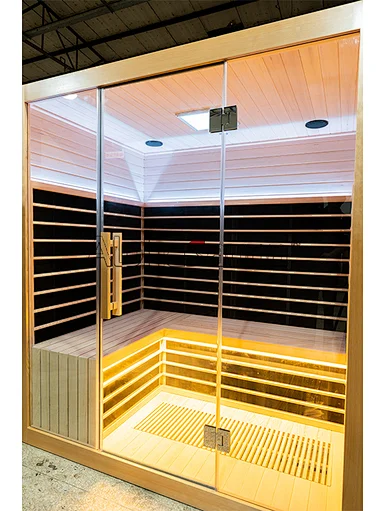 high tech health sauna