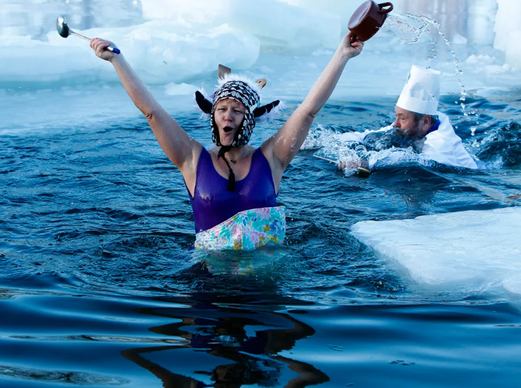 do ice baths help muscle growth
