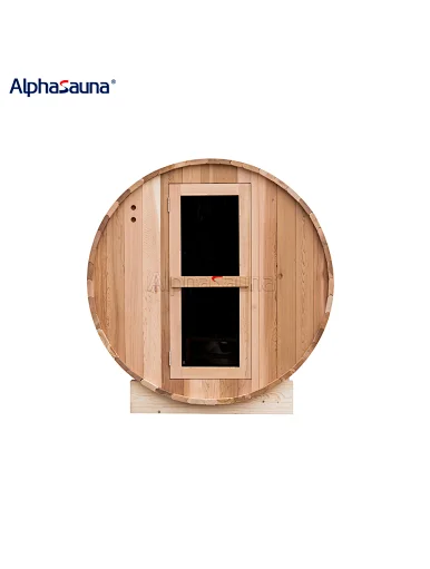 Barrel Sauna