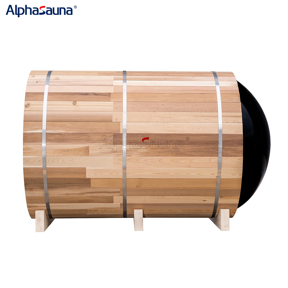 4 person outdoor barrel sauna deals